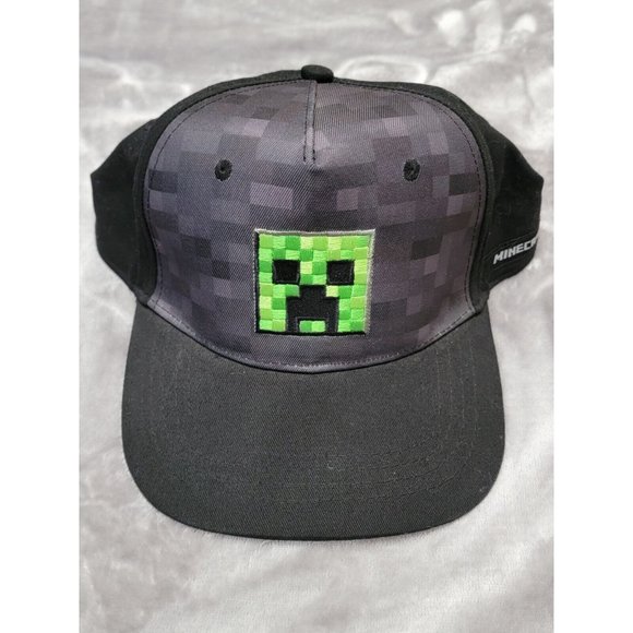 Minecraft Creeper Boys Baseball Cap Hat Youth Size‎ OSFM - Picture 1 of 5